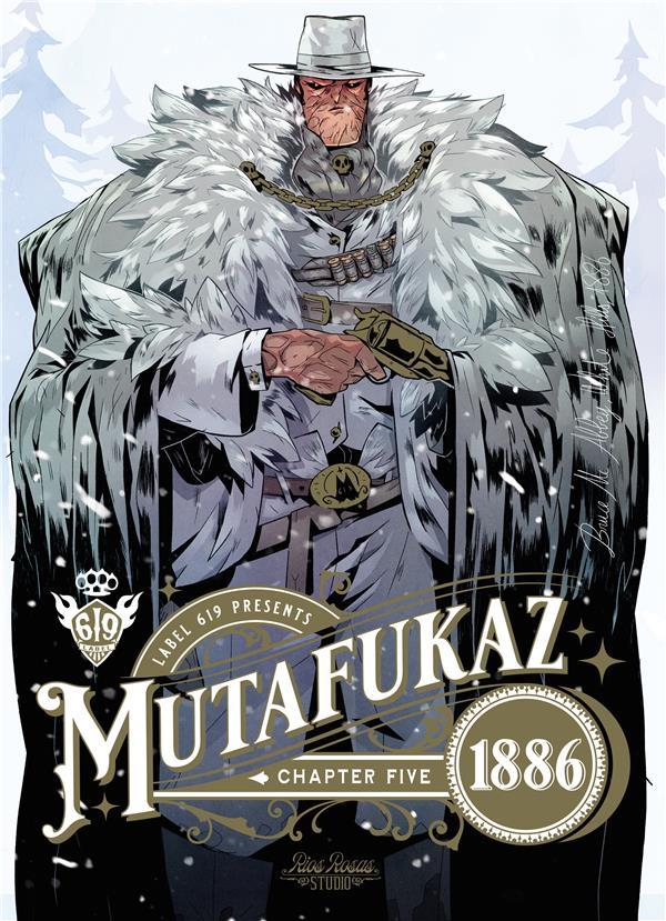 Vente Livre :                                    Mutafukaz 1886 t.5
- Run  - Hutt                                     