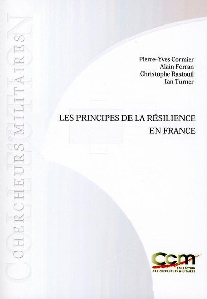 Les principes de la résilience en France