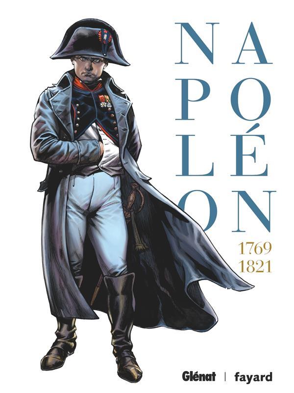 Napoléon ; INTEGRALE T.1 A T.4 ; 1769-1821  - André OSI  
