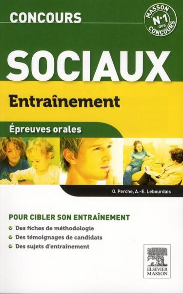 Entraînement ; concours sociaux ; épreuve orale (2e édition)