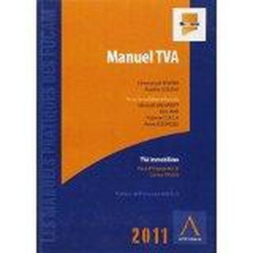 Manuel TVA ; TVA immobilière (édition 2011)