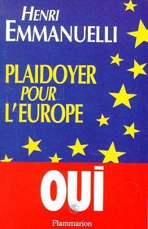Plaidoyer pour l'europe