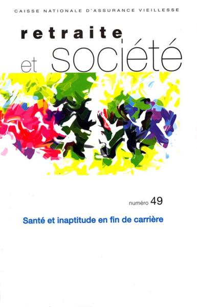 Santé et inaptitude en fin de carrière