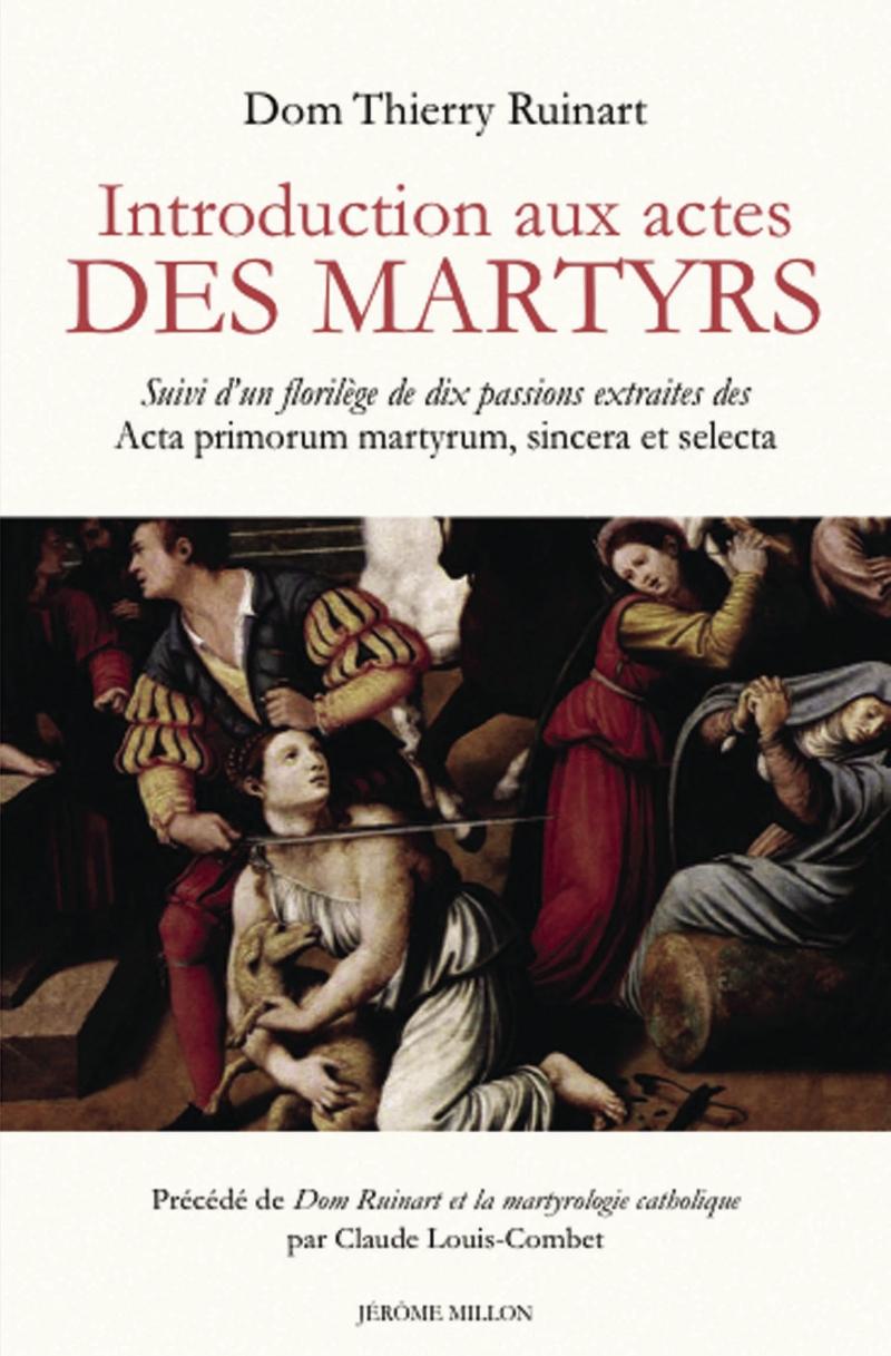 Les véritables actes des martyrs