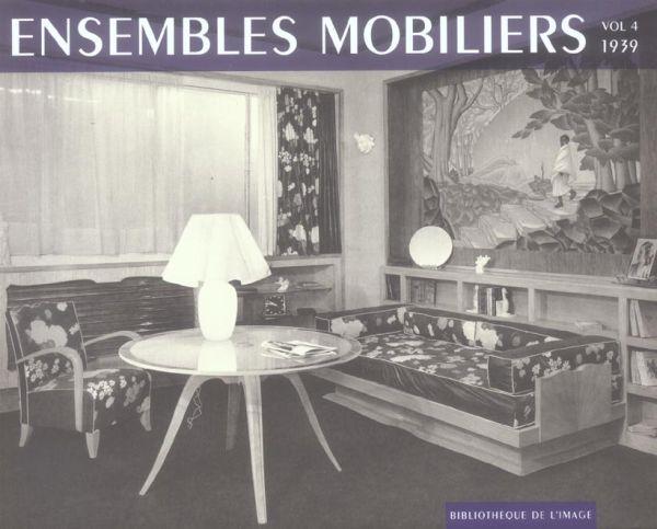 Ensembles Mobiliers, 1939