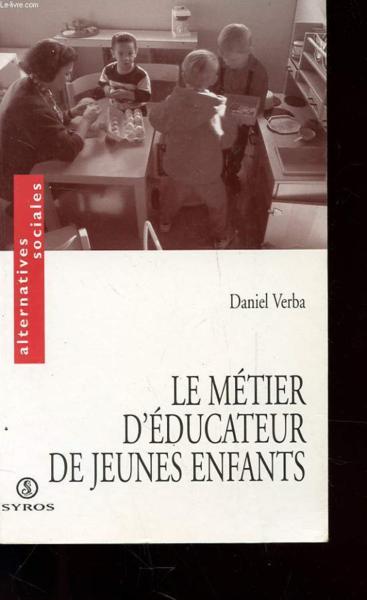 Metier D'Educateur De Jeunes Enfants