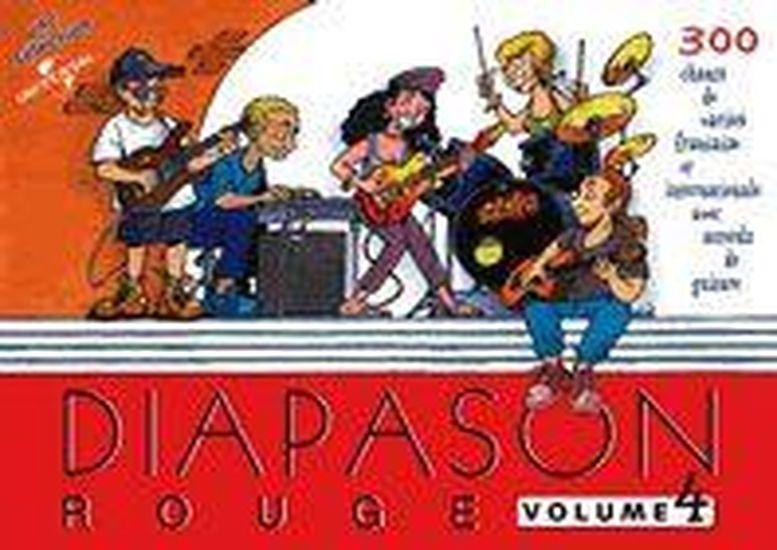 Diapason rouge - volume 4