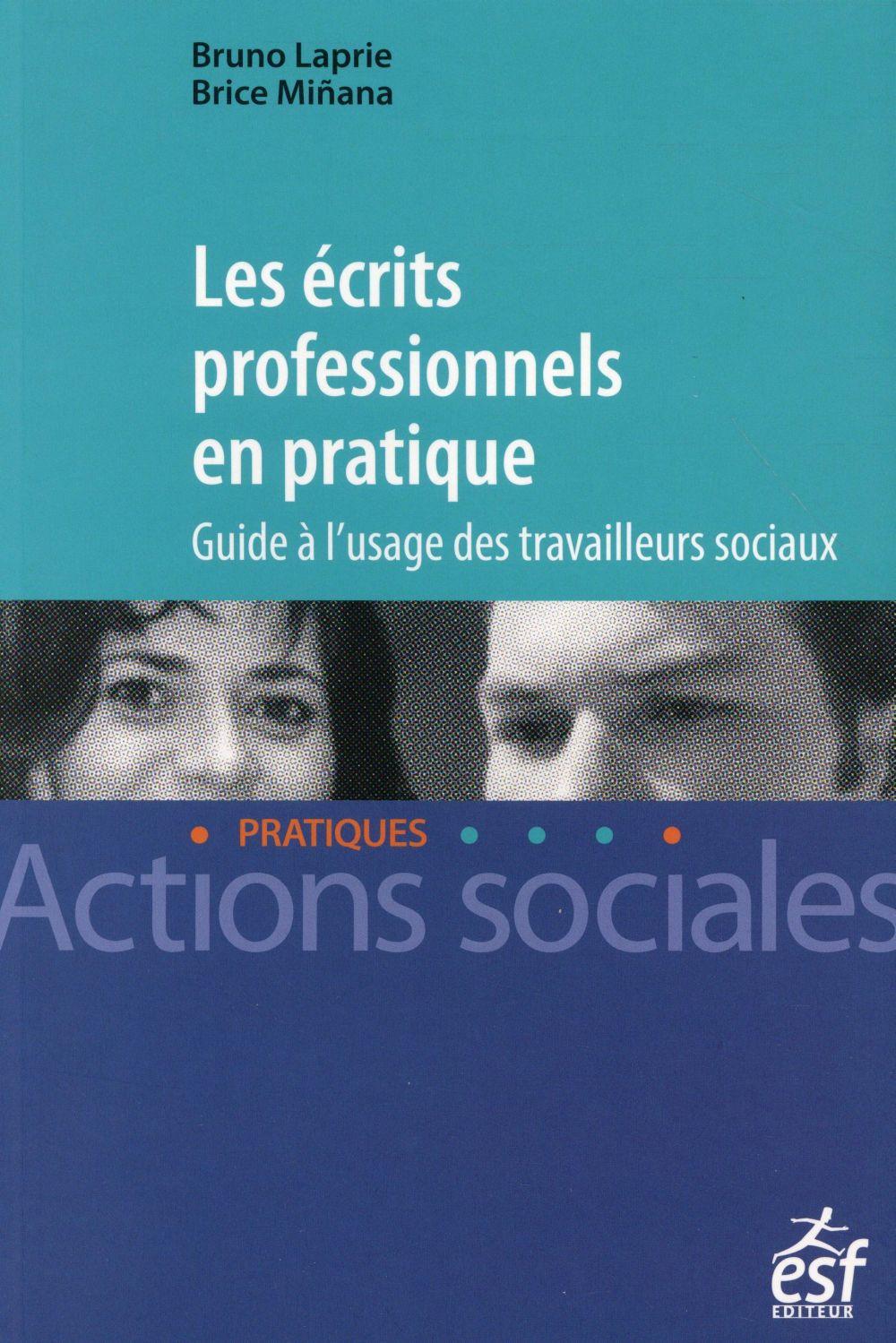 Les écrits professionnels en pratique