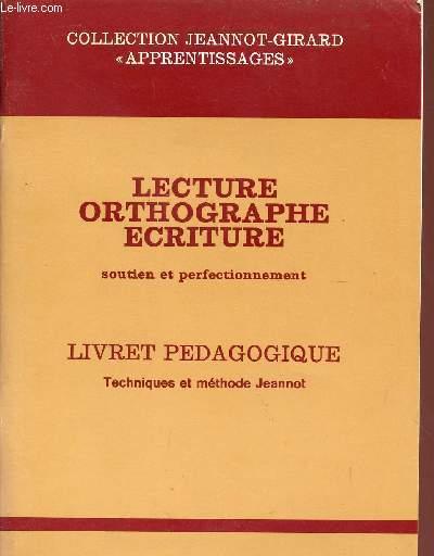 Jeannot Apprentis.Liv.Ma