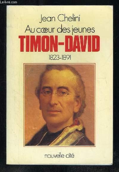 Timon david, au coeur des jeunes