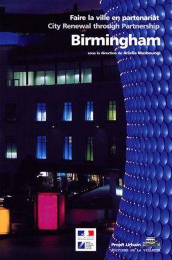 Birmingham ; faire la ville en partenariat