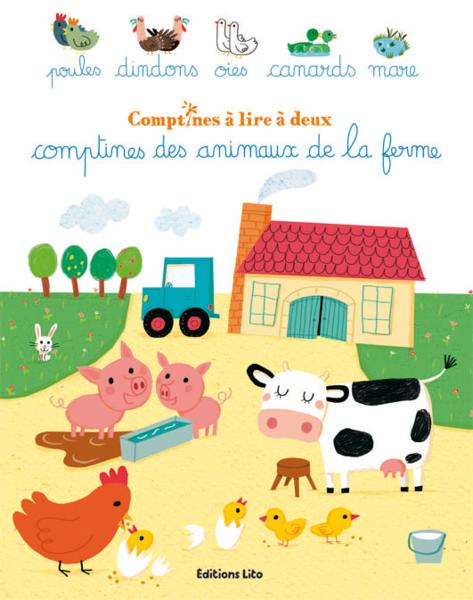 Comptines des animaux de la ferme