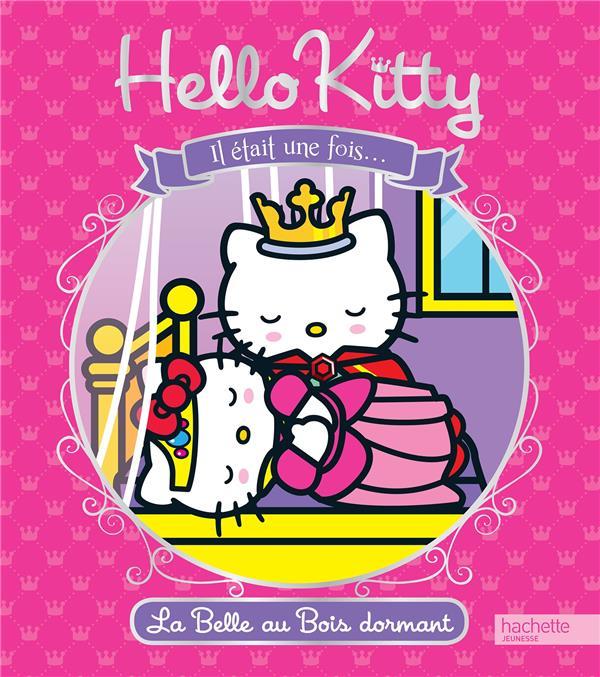 Hello Kitty ; il était une fois la Belle aux bois dormant