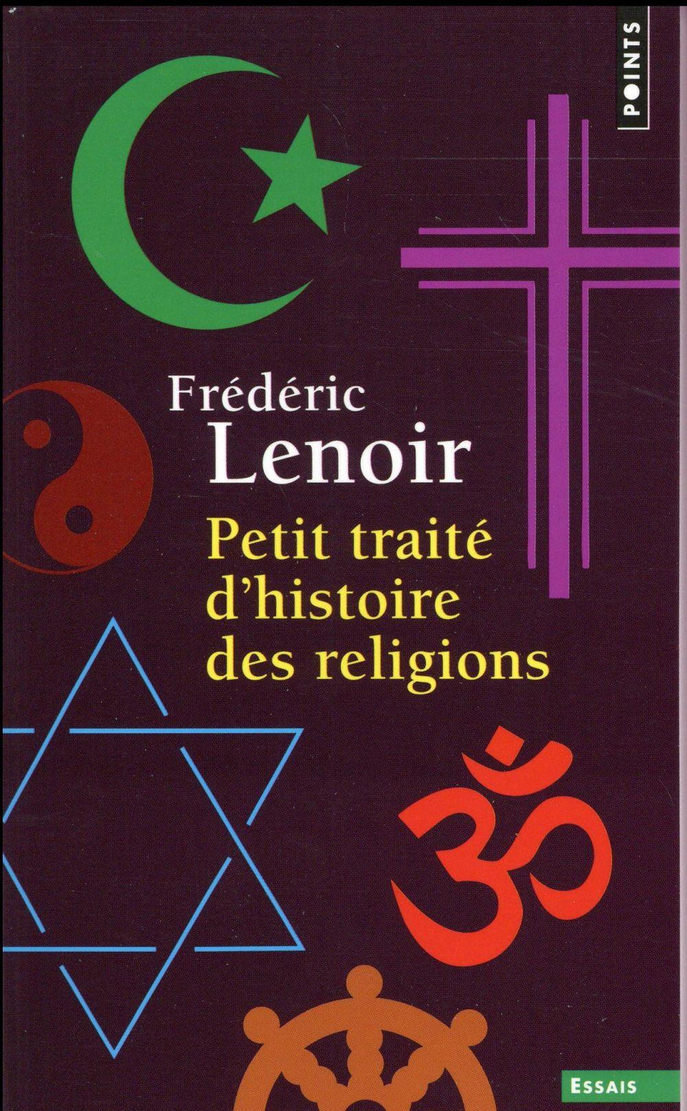 Petit traité d'histoire des religions
