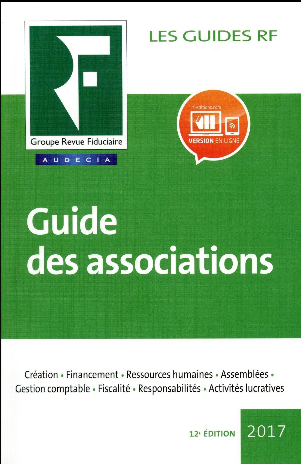 Guide des associations (édition 2017)
