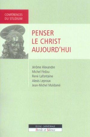 Penser le christ aujourd'hui