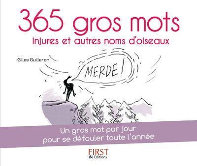 L'almanach des gros mots
