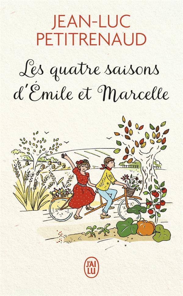 Vente Livre :                                    Les quatre saisons d'Emile et Marcelle
- Jean-Luc Petitrenaud                                     