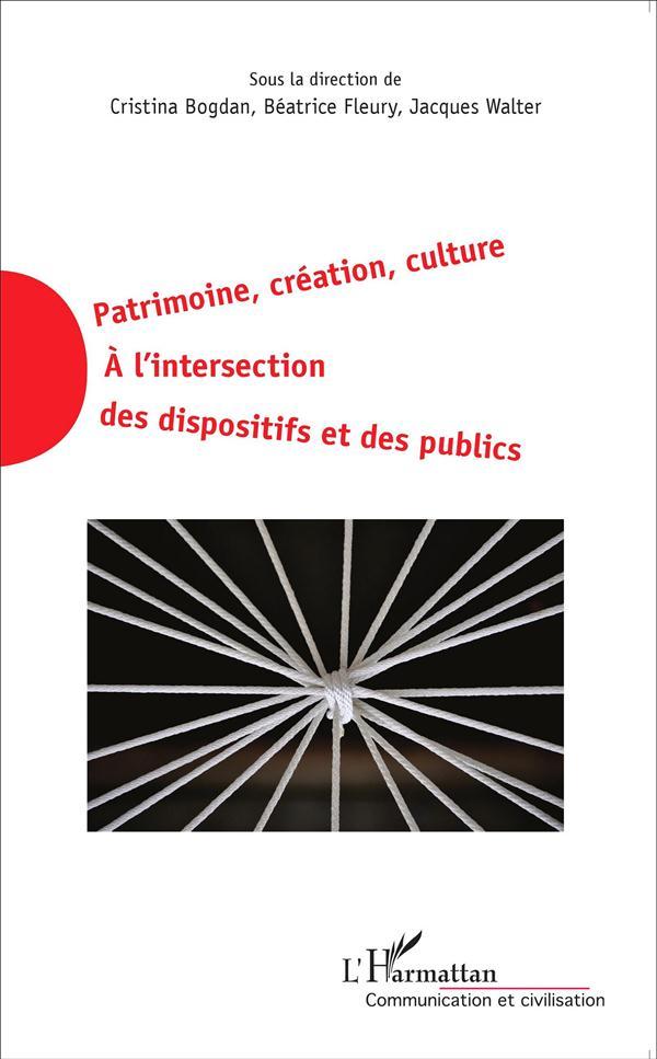 Patrimoine, création, culture à l'intersection des dispositifs et des publics