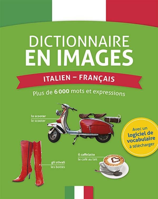 Dictionnaire en images italien-français