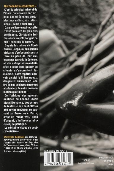 Minerais de sang ; les esclaves du monde moderne