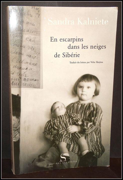 En escarpins dans les neiges de Sibérie