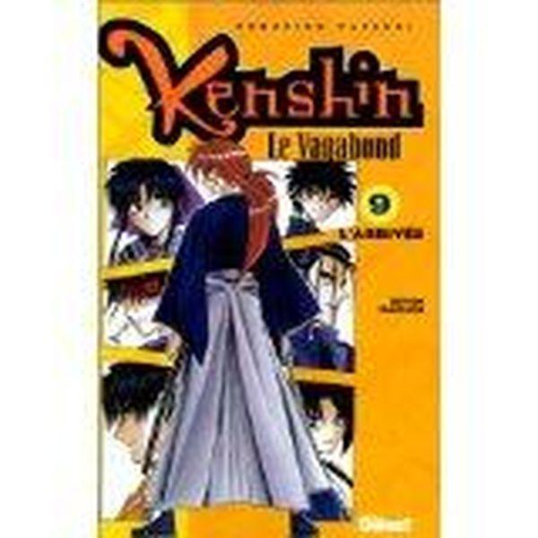 Kenshin le vagabond t.9 ; l'arrivée