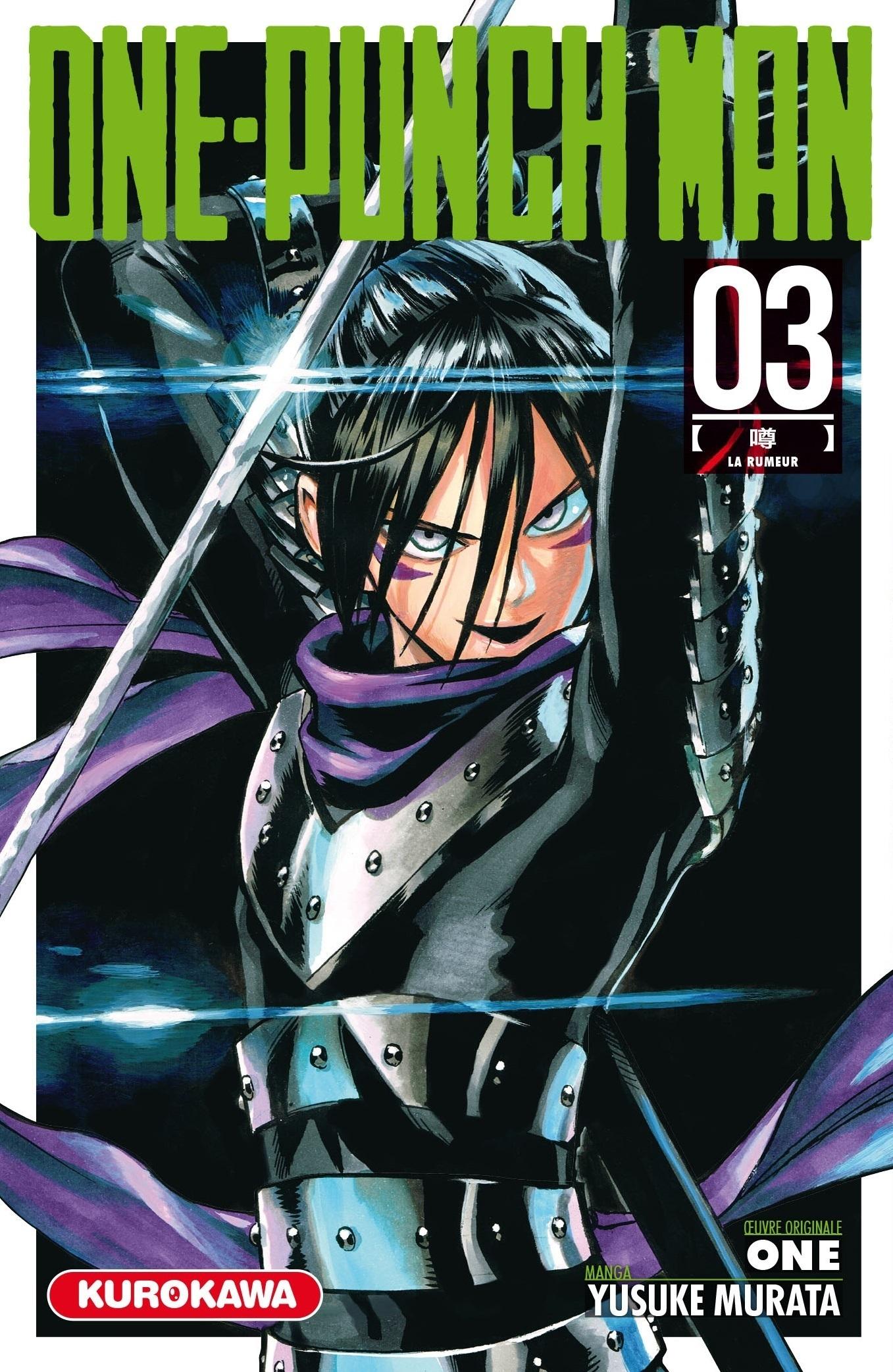 One-Punch Man T.3 ; la rumeur
