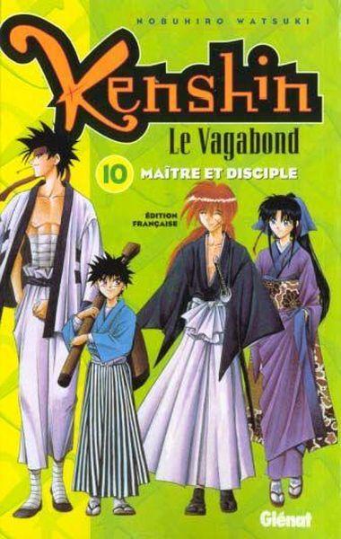 Kenshin le vagabond t.10 ; maître et disciple
