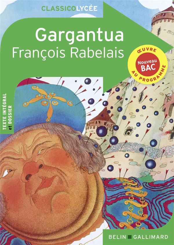 Vente Livre :                                    Gargantua
- Francois Rabelais                                     
