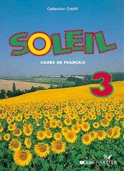 Soleil 3 Livre De L'Eleve