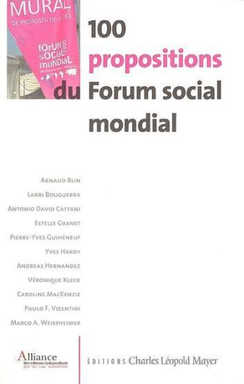 100 propositions du forum social mondial