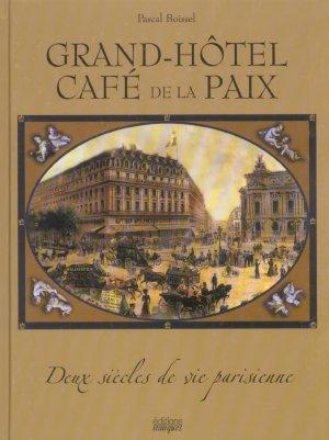 Grand hotel cafe de la paix (cartonne)