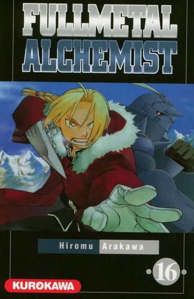 Fullmetal alchemist T.16