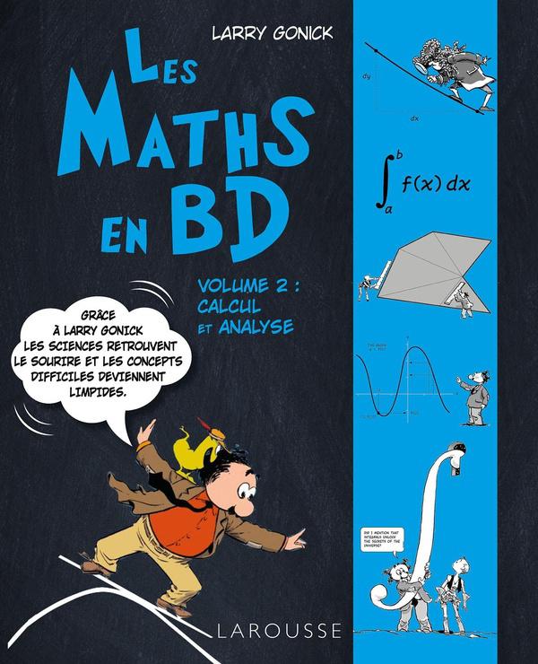 Les maths en BD t.2 ; calcul et analyse