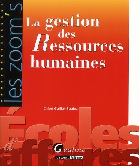 Zoom's la gestion des ressources humaines