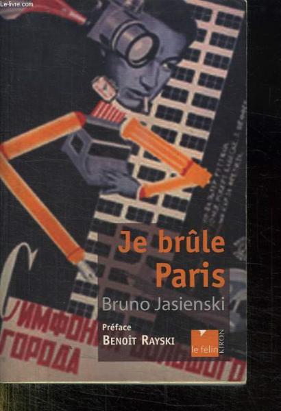 Je brule paris