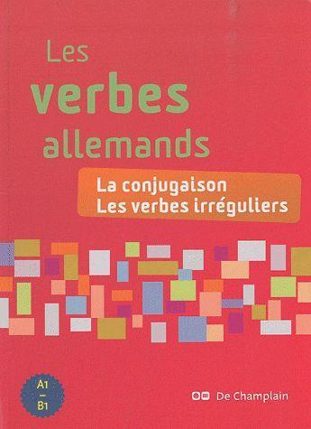 Les verbes allemands ; la conjugaison, les verbes irréguliers