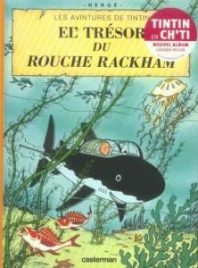 Les aventures de Tintin ; les avintures de Tintin t.12 ; el' tresor du rouche rackham