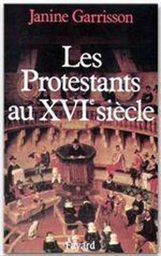 Les protestants au XVI siècle