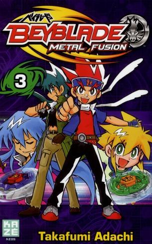 Beyblade - metal T.3 ; metal fusion