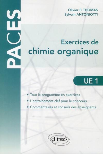 Exercices de chimie organique ue1