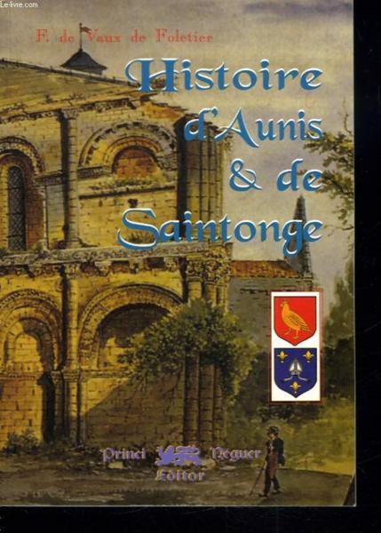 Petite histoire d'aunis & de saintonge