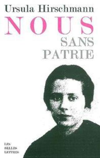 Nous ; sans patrie