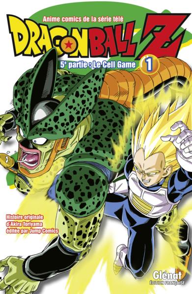Dragon Ball Z - cycle 5 ; le Cell Game T.1