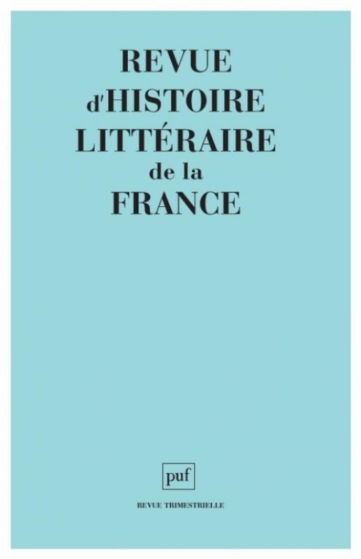 REVUE D'HISTOIRE LITTERAIRE DE LA FRANCE N.2000/4 ; un autre Beaumarchais