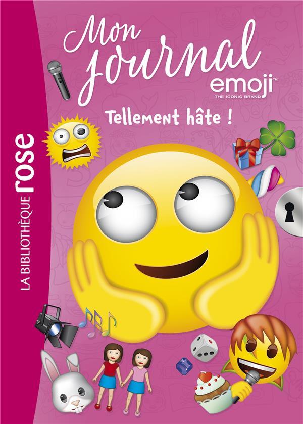 Vente Livre :                                    Emoji, mon journal t.10 ; tellement hâte !
- Catherine Kalengula                                     
