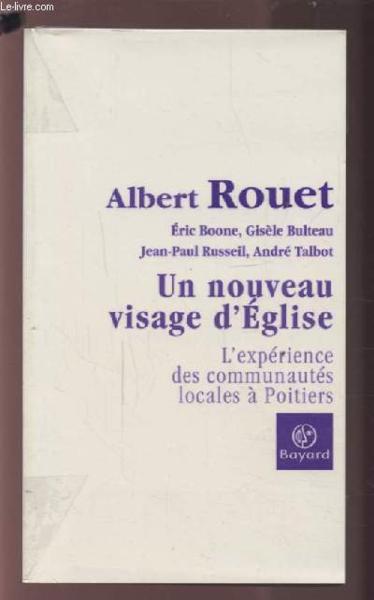 Un nouveau visage de l'eglise