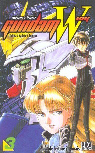Mobile suit Gundam Wing T.3