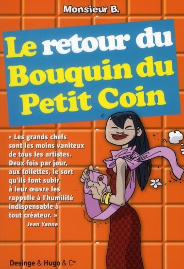 Le retour du bouquin du petit coin